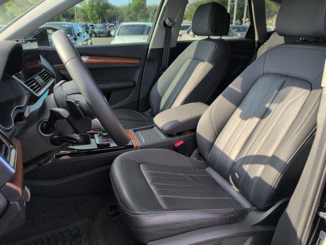 used 2021 Audi Q5 car, priced at $28,517