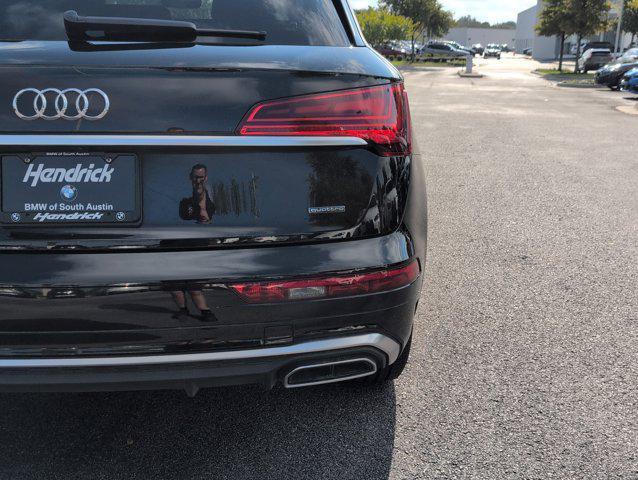 used 2021 Audi Q5 car, priced at $28,517
