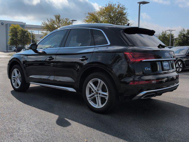used 2021 Audi Q5 car, priced at $28,517