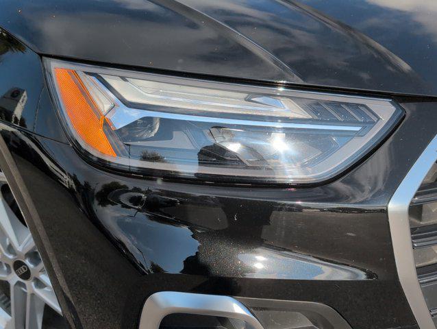 used 2021 Audi Q5 car, priced at $28,517