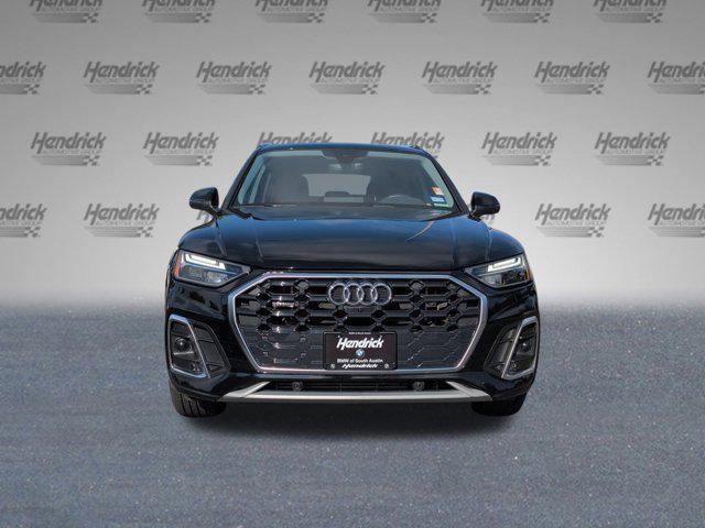 used 2021 Audi Q5 car, priced at $28,517