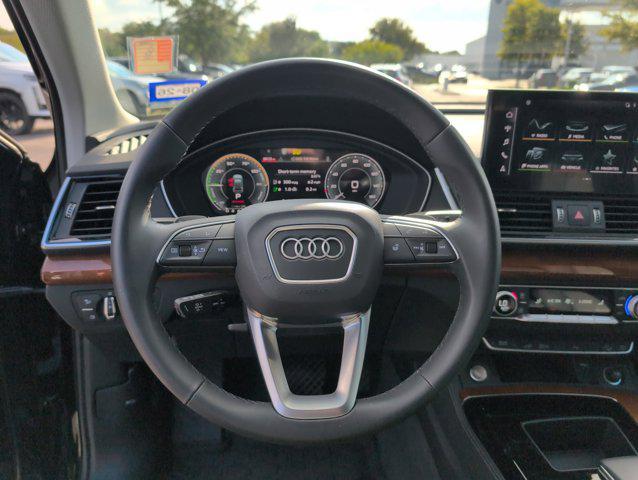 used 2021 Audi Q5 car, priced at $28,517
