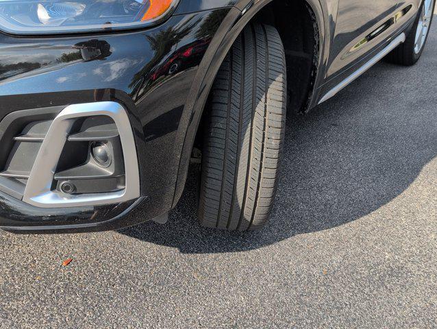 used 2021 Audi Q5 car, priced at $28,517