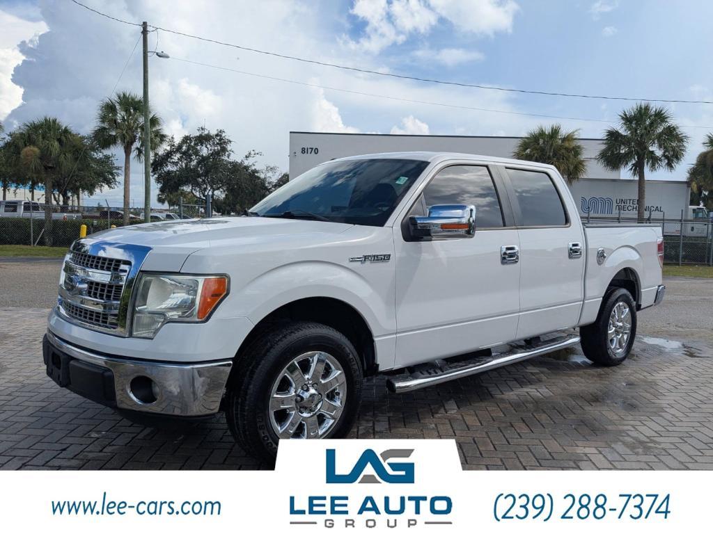 used 2014 Ford F-150 car, priced at $16,000