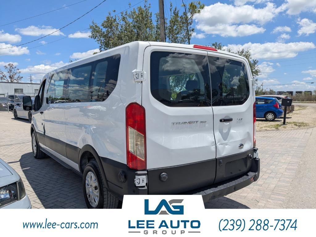 used 2020 Ford Transit-350 car, priced at $9,800
