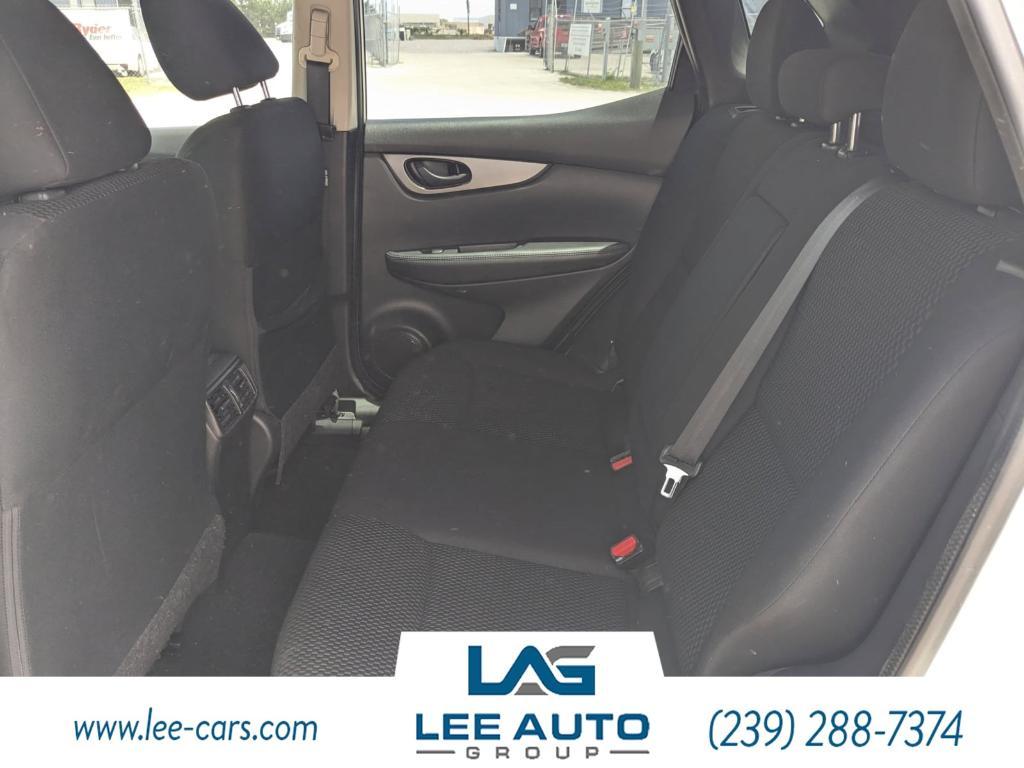 used 2018 Nissan Rogue Sport car, priced at $10,000