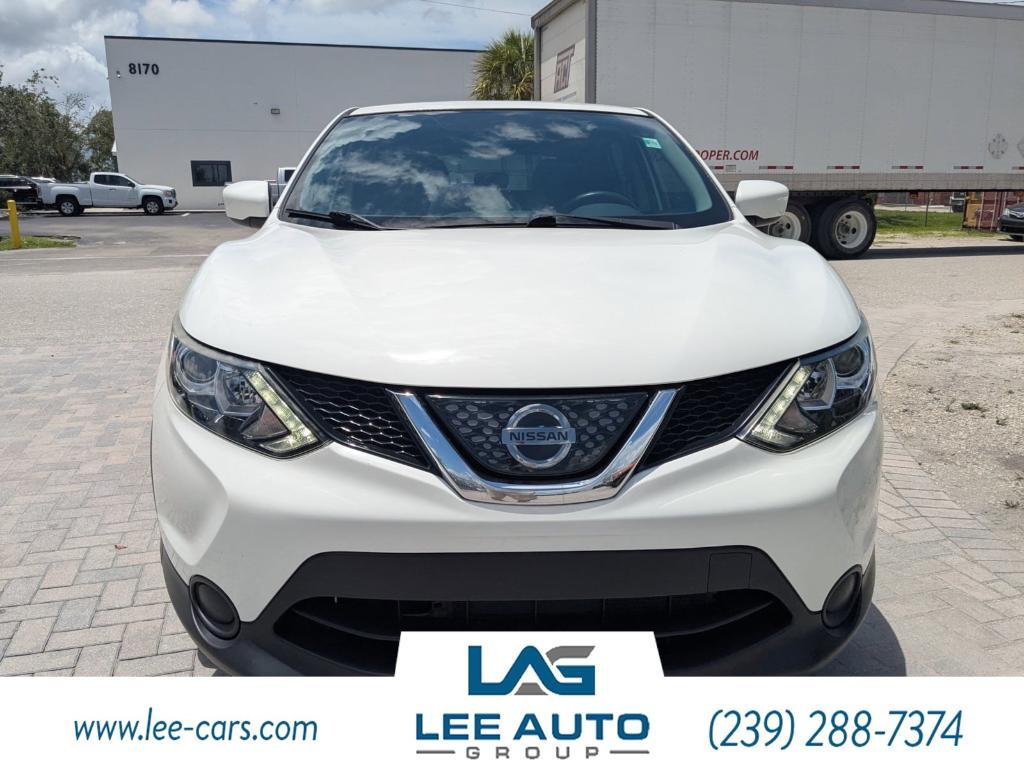 used 2018 Nissan Rogue Sport car, priced at $10,000