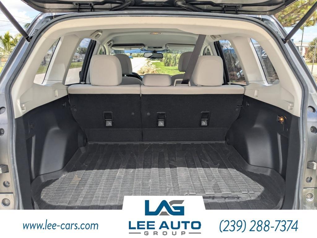 used 2016 Subaru Forester car, priced at $8,500