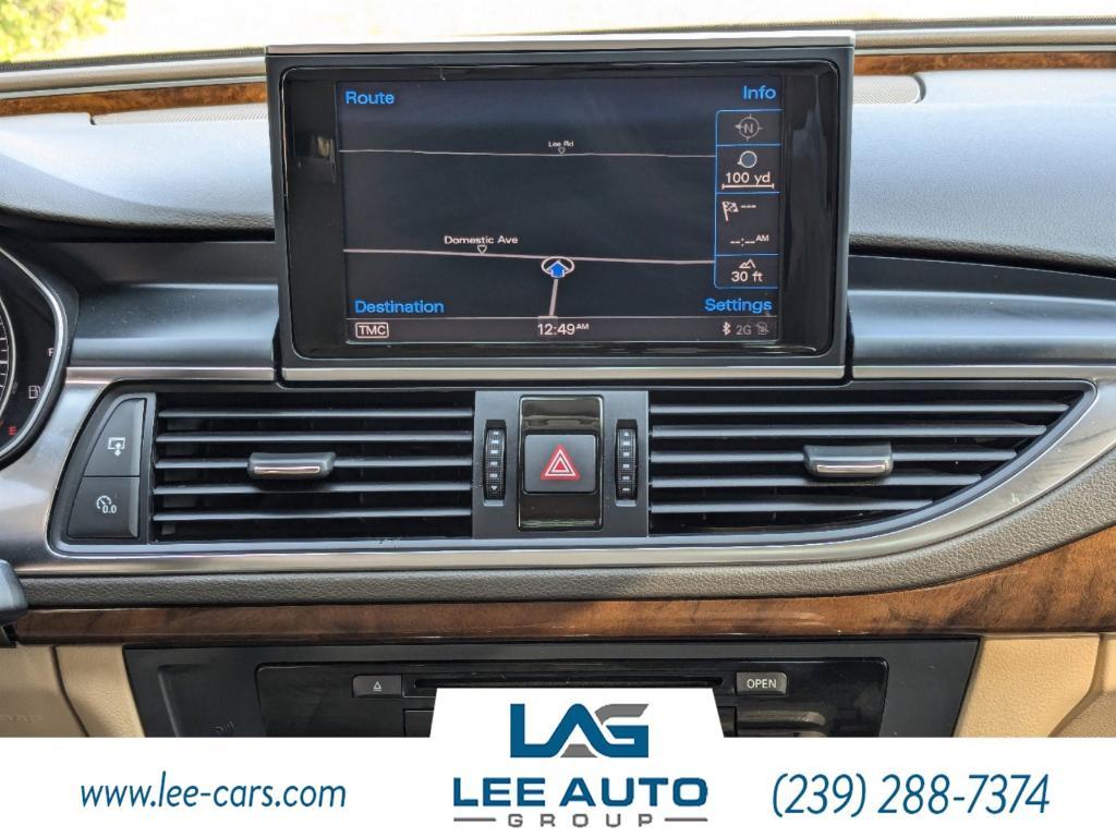 used 2014 Audi A7 car, priced at $12,000