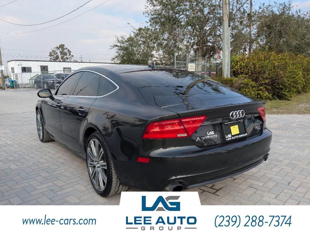 used 2014 Audi A7 car, priced at $12,000