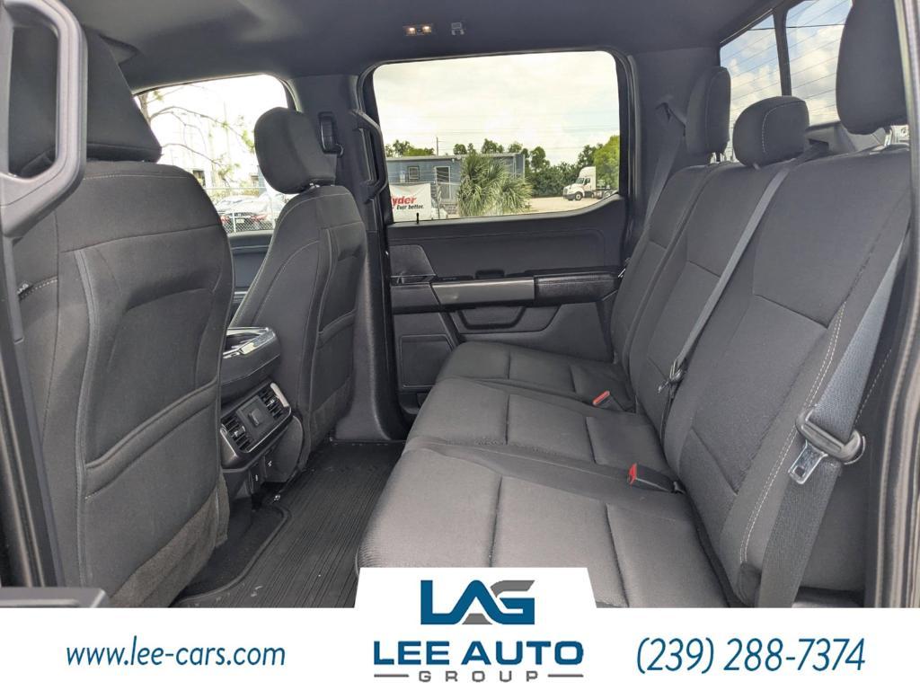 used 2022 Ford F-150 car, priced at $35,000