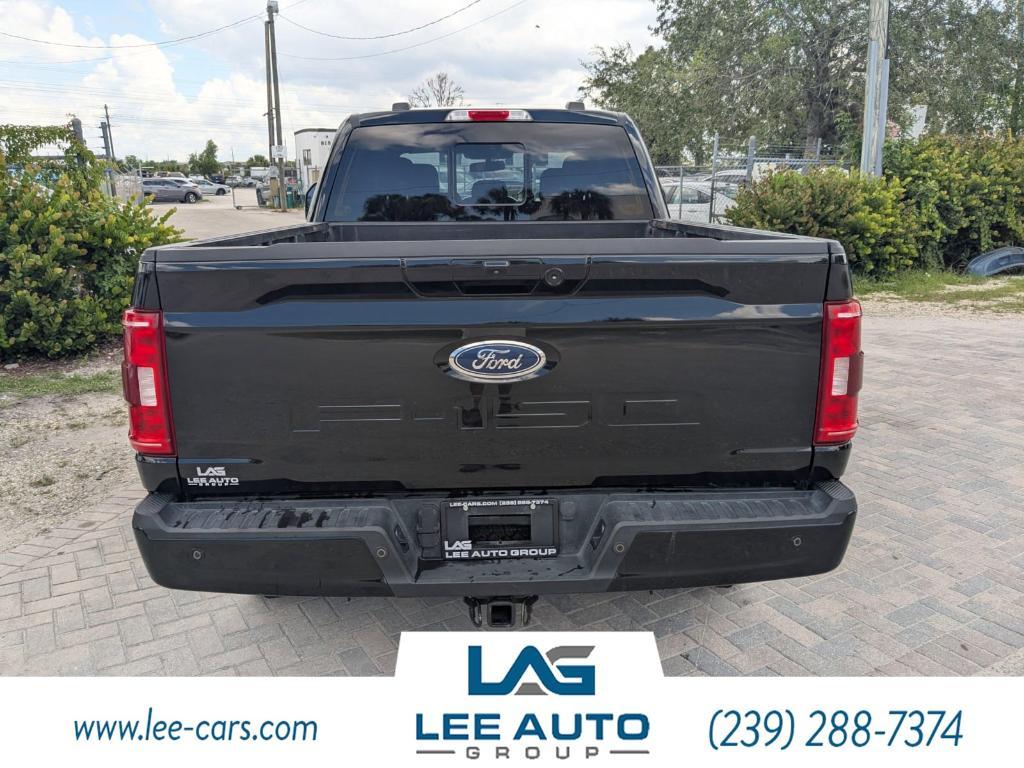 used 2022 Ford F-150 car, priced at $35,000