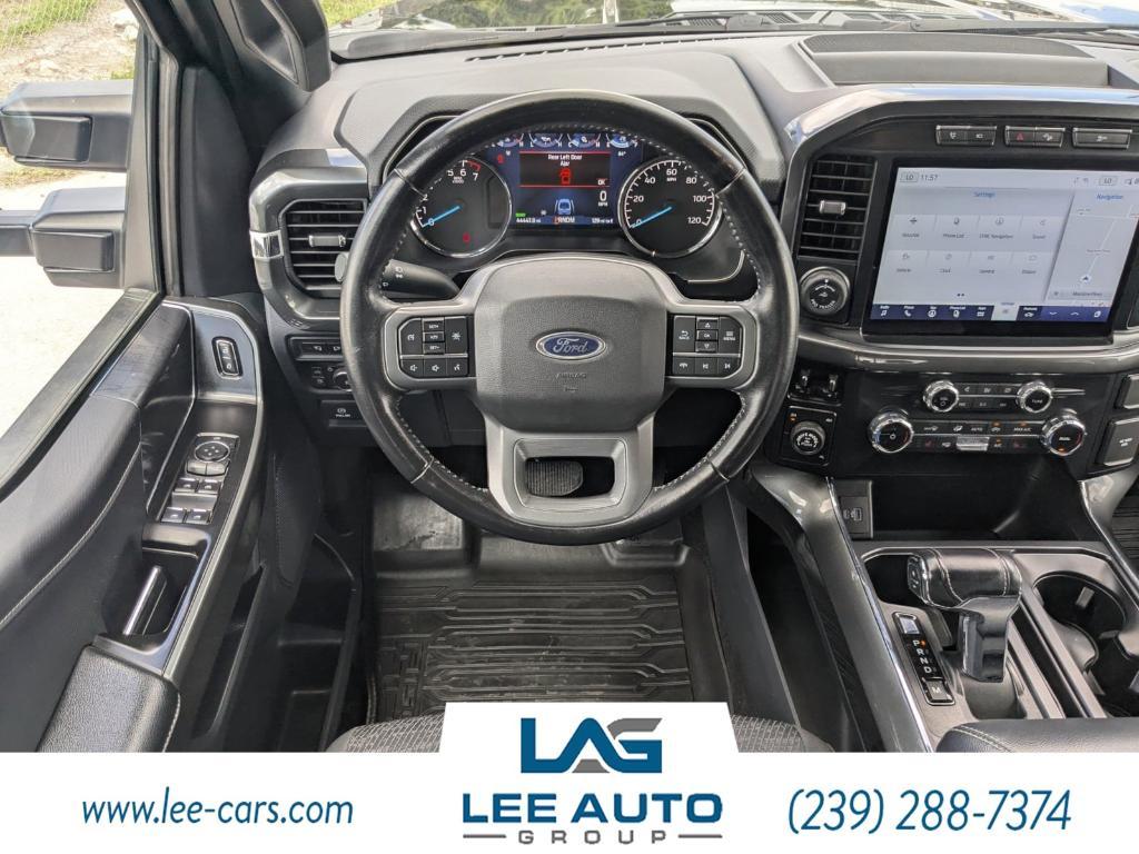 used 2022 Ford F-150 car, priced at $35,000