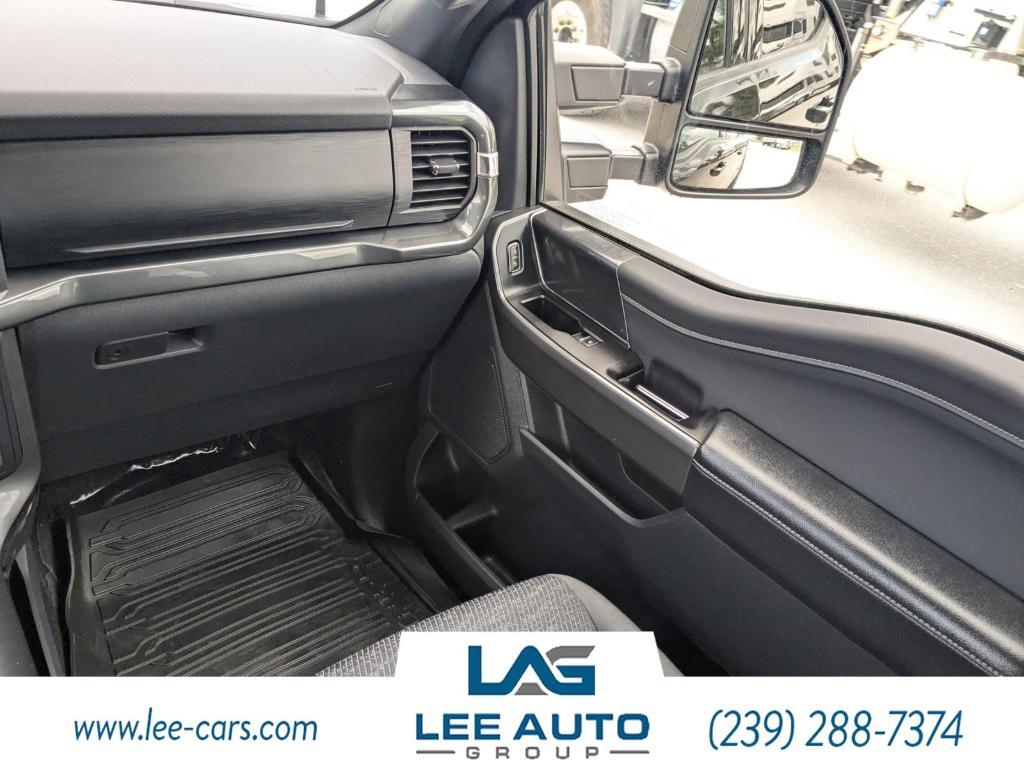 used 2022 Ford F-150 car, priced at $35,000