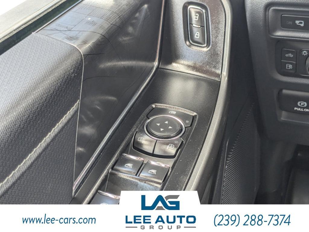 used 2022 Ford F-150 car, priced at $35,000