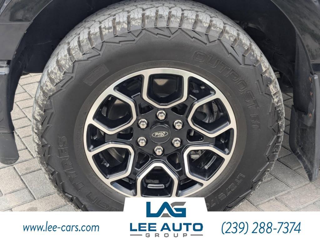 used 2022 Ford F-150 car, priced at $35,000