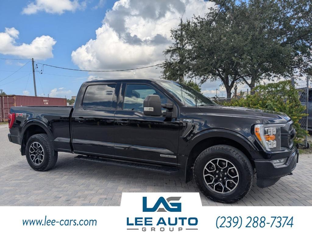 used 2022 Ford F-150 car, priced at $35,000