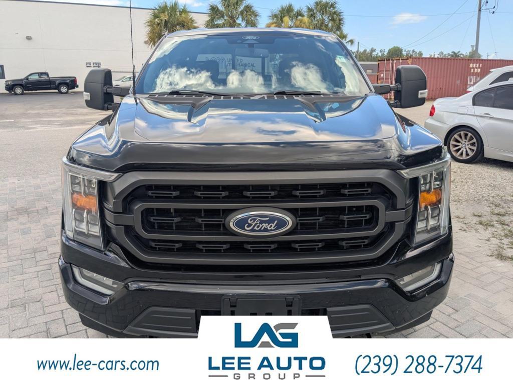 used 2022 Ford F-150 car, priced at $35,000