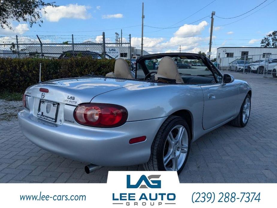 used 2004 Mazda MX-5 Miata car, priced at $10,000