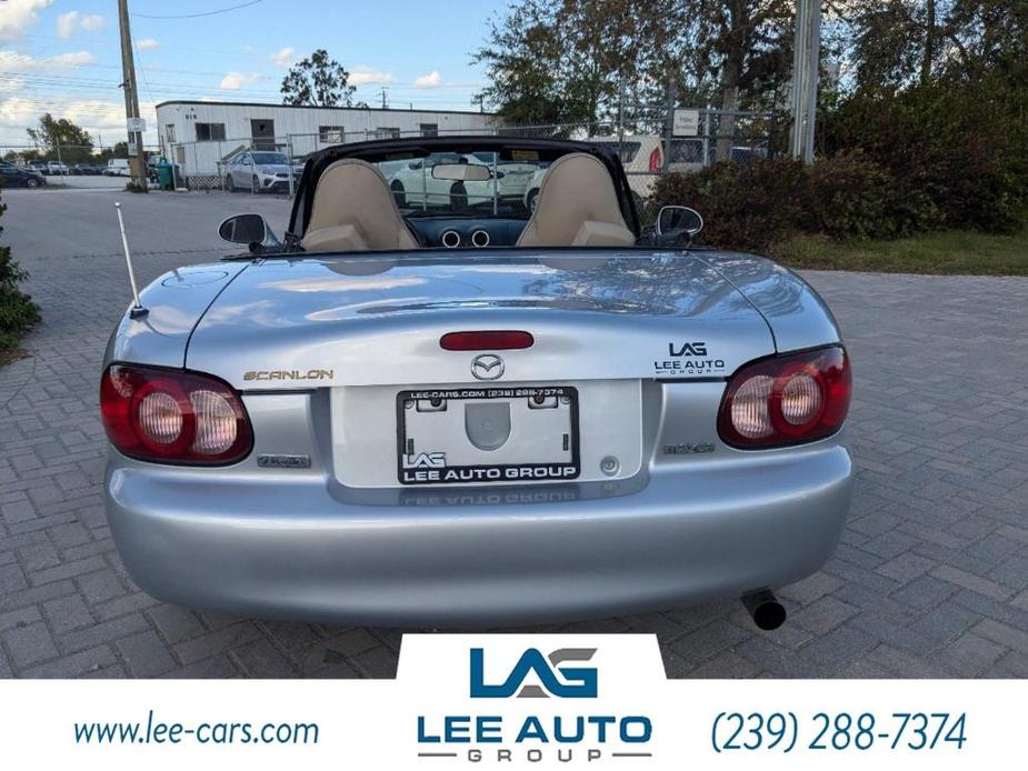 used 2004 Mazda MX-5 Miata car, priced at $10,000