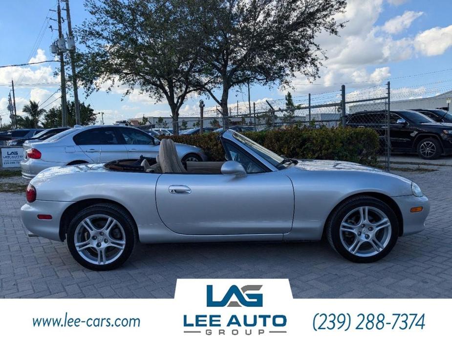 used 2004 Mazda MX-5 Miata car, priced at $10,000