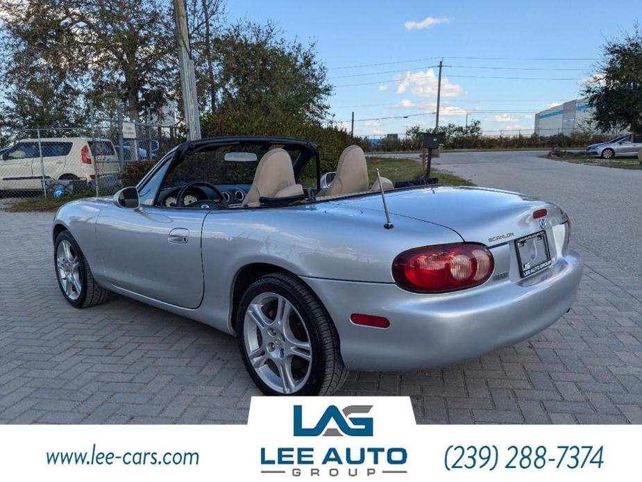 used 2004 Mazda MX-5 Miata car, priced at $10,000