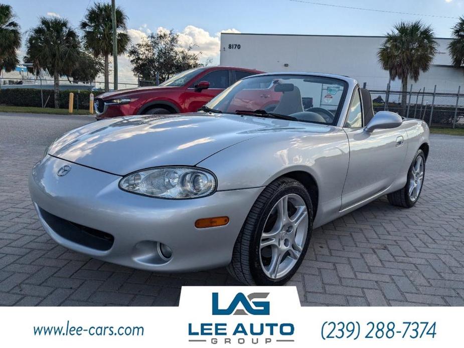 used 2004 Mazda MX-5 Miata car, priced at $10,000