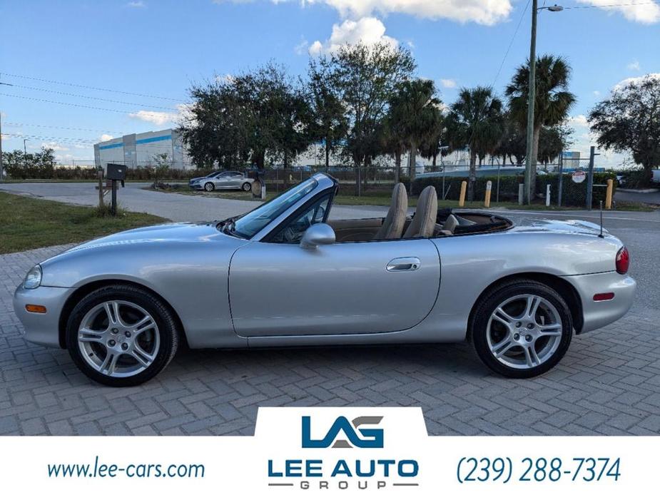 used 2004 Mazda MX-5 Miata car, priced at $10,000