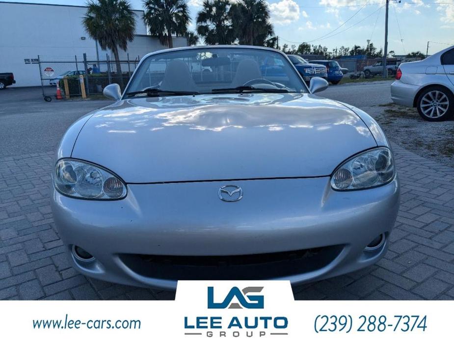 used 2004 Mazda MX-5 Miata car, priced at $10,000