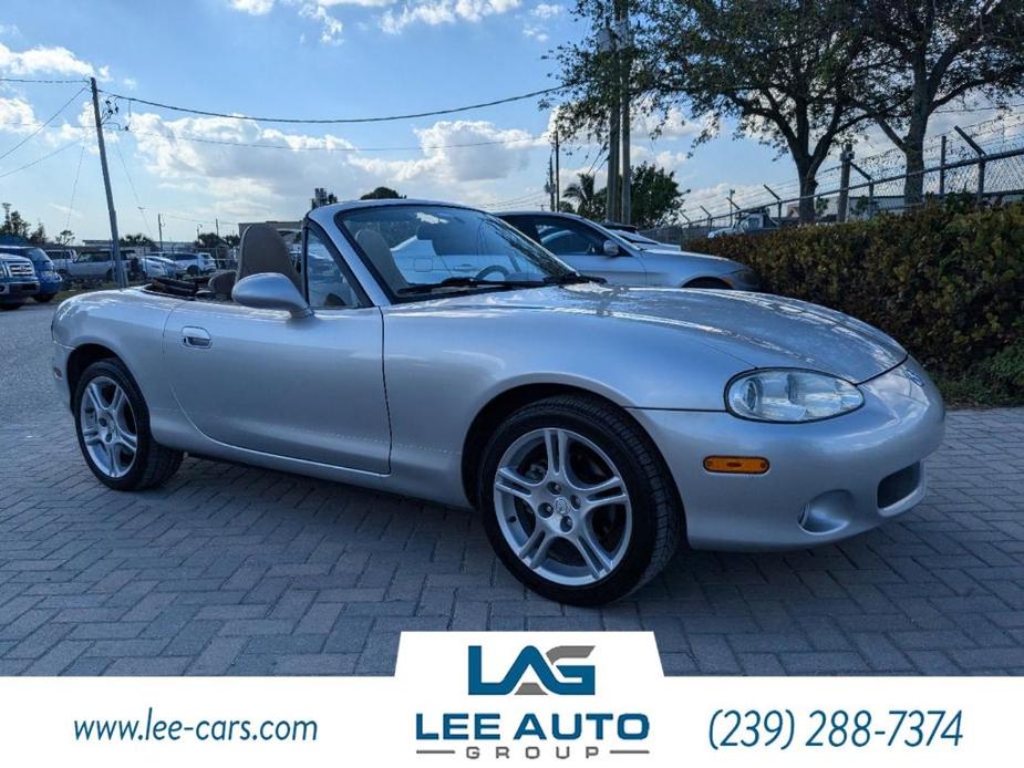 used 2004 Mazda MX-5 Miata car, priced at $10,000