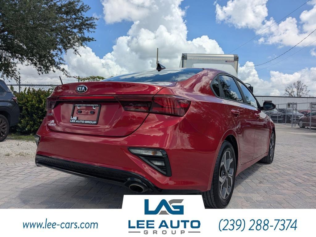 used 2019 Kia Forte car, priced at $12,000