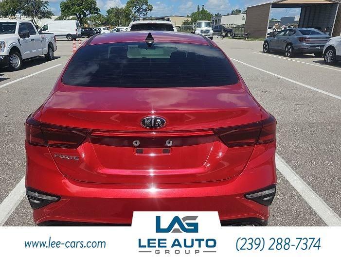 used 2019 Kia Forte car