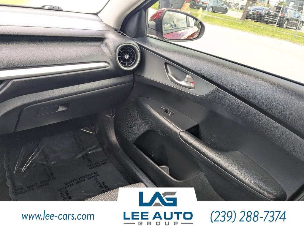 used 2019 Kia Forte car, priced at $12,000