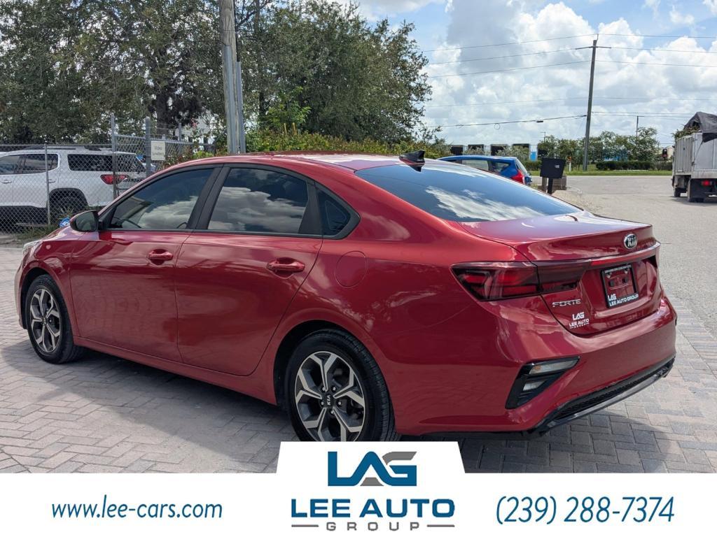 used 2019 Kia Forte car, priced at $12,000