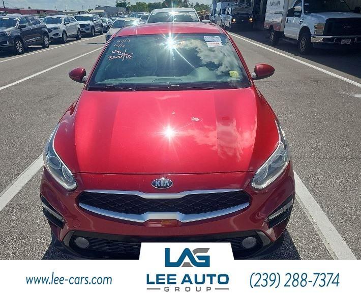 used 2019 Kia Forte car