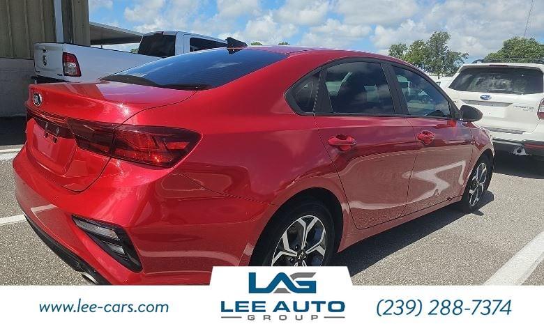 used 2019 Kia Forte car