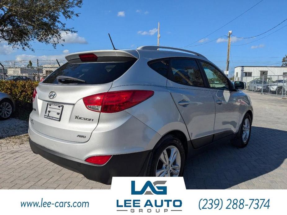 used 2012 Hyundai Tucson car, priced at $8,500