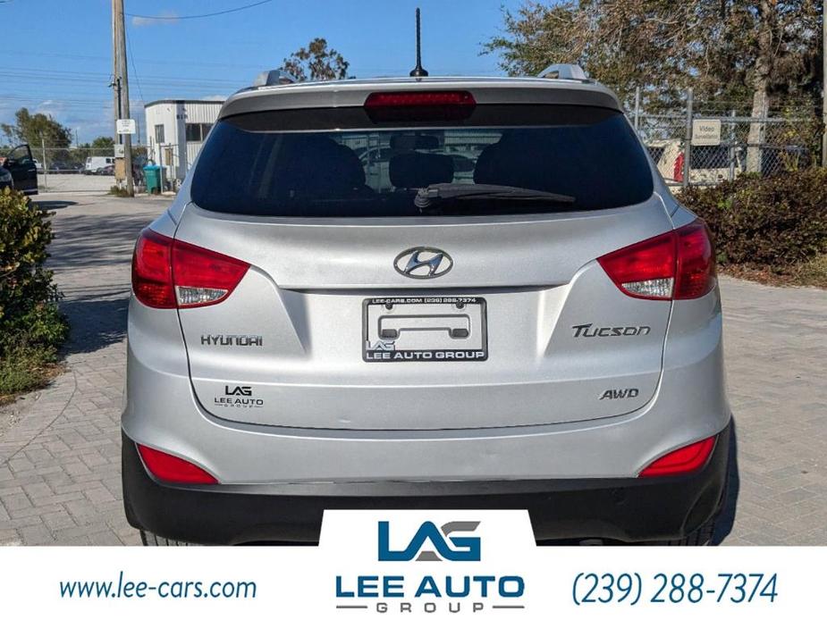 used 2012 Hyundai Tucson car, priced at $8,500