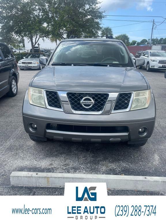 used 2005 Nissan Pathfinder car