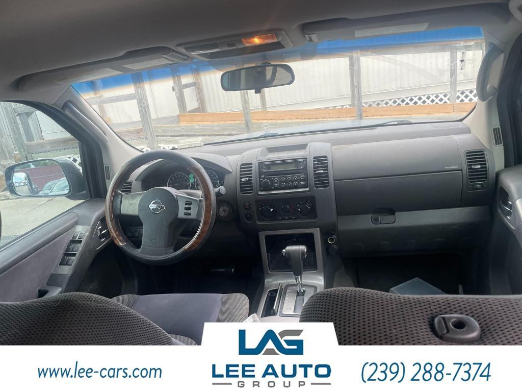 used 2005 Nissan Pathfinder car