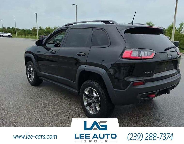 used 2019 Jeep Cherokee car