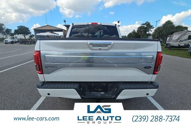 used 2015 Ford F-150 car