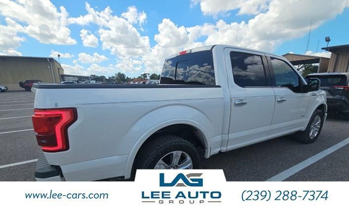 used 2015 Ford F-150 car