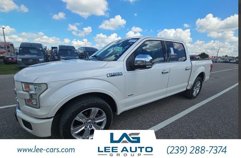 used 2015 Ford F-150 car