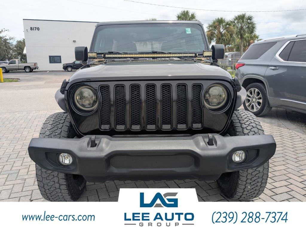 used 2020 Jeep Wrangler Unlimited car, priced at $27,000