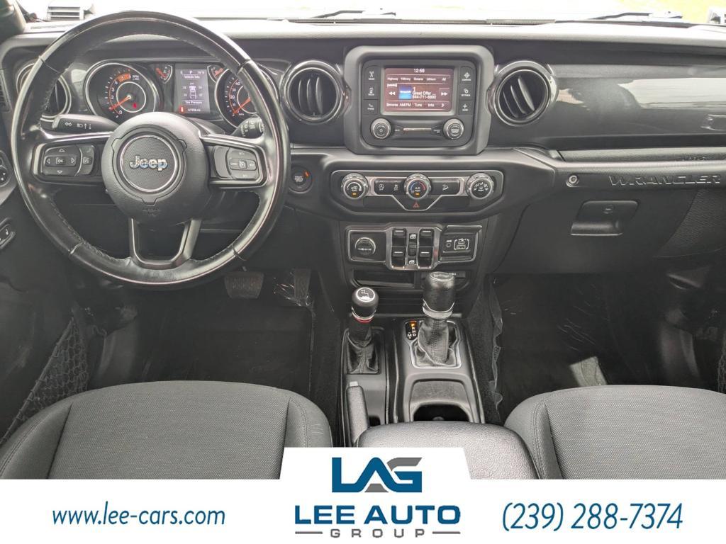used 2020 Jeep Wrangler Unlimited car, priced at $27,000