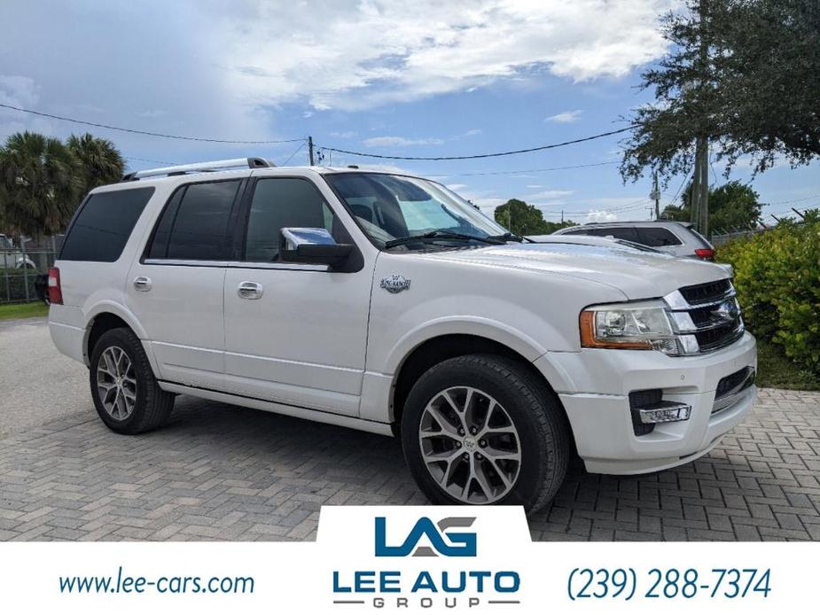 used 2015 Ford Expedition car, priced at $14,000