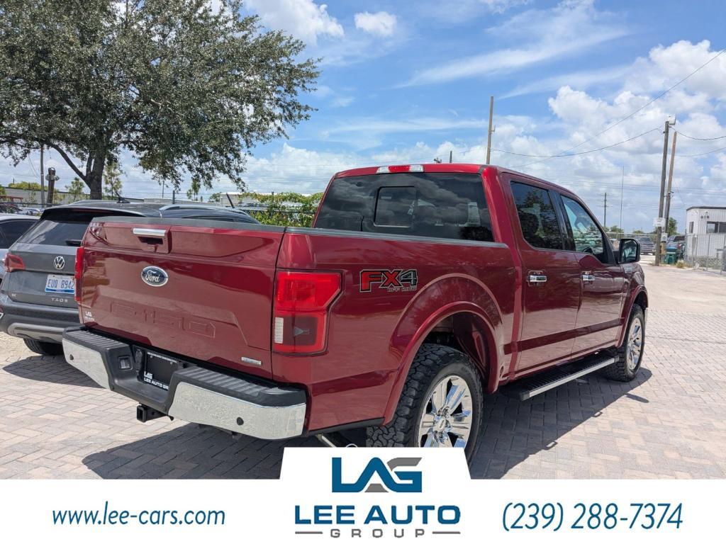 used 2018 Ford F-150 car, priced at $28,000
