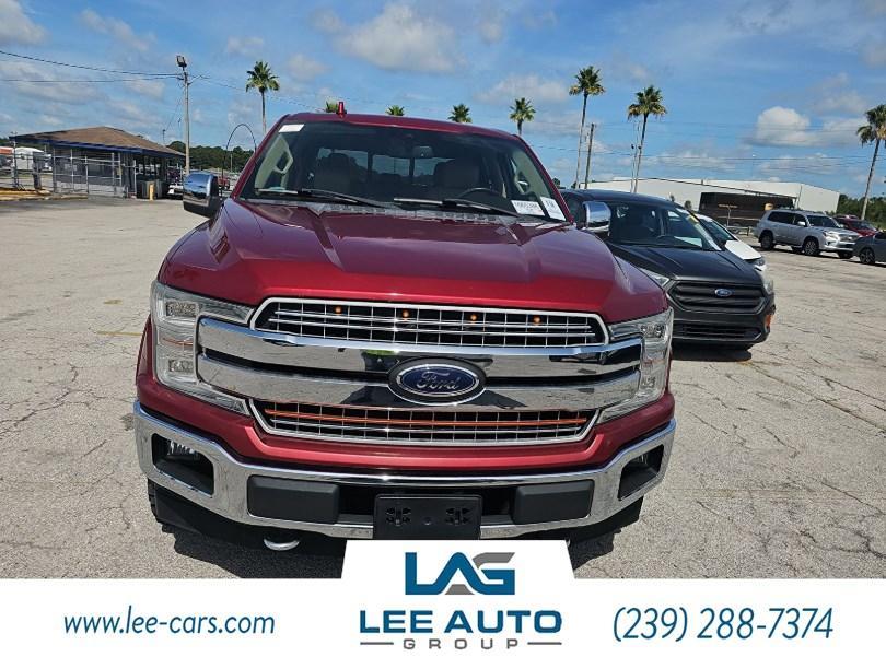 used 2018 Ford F-150 car