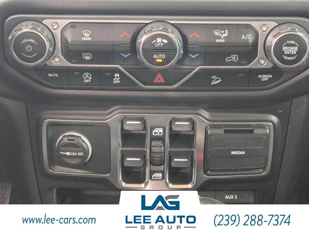 used 2020 Jeep Wrangler Unlimited car, priced at $25,220